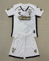2024-2025 Club Tijuana Away White Soccer Uniform-AY
