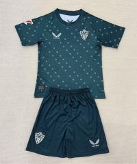 2024-2025 UD Almería Away Green Soccer Uniform-AY