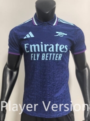 Player Version 2025-2026 Arsenal Blue Thailand Soccer Jersey AAA-SJ