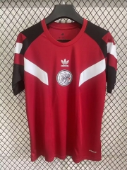 (S-4XL) 2025-2026 Ajax Red Thailand Training Jersey AAA-9070