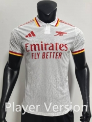 Player Version 2025-2026 Arsenal White Thailand Soccer Jersey AAA-SJ