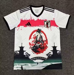 2025-2026 Onimusha version Japan White Thailand Soccer Jersey AAA-2483