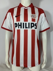Retro Version 00-01 PSV Eindhoven Home Red&White Thailand Soccer Jersey AAA-503