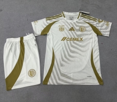 2025-2026 PA 2nd Away White Soccer Uniform-718