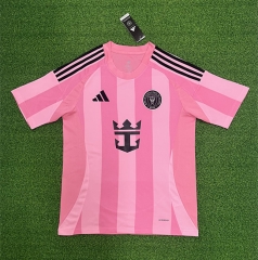 (S-4XL) 2025-2026 Inter Miami CF Home Pink Thailand Soccer Jersey AAA-403