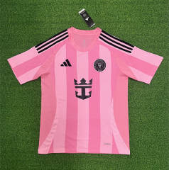 (S-4XL) 2025-2026 Inter Miami CF Home Pink Thailand Soccer Jersey AAA-403