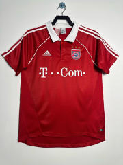 Retro Version 05-06 Bayern München Home Red Thailand Soccer Jersey AAA-811