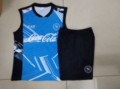 2024-2025 Napoli Laker Blue Thailand Soccer Vest Tracksuit -815
