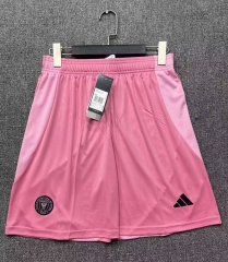2025-2026 Inter Miami CF Home Pink Thailand Soccer Shorts