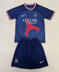 2025-2026 Concept Version Paris SG Royal Blue Soccer Uniform-AY