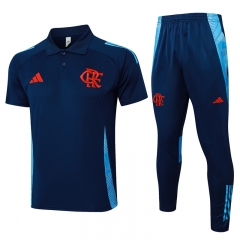 2024-2025 Flamengo Royal Blue Thailand Polo Uniform-815