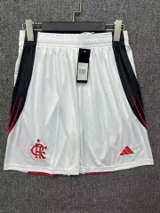 2025-2026 Flamengo Home White Thailand Soccer Shorts