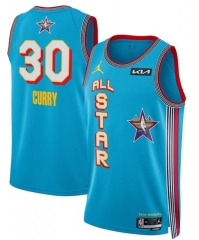 All Stars Blue #30 NBA Jersey-311