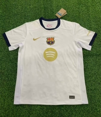 2025-2026 Barcelona Away White Thailand Soccer Jersey AAA-7209