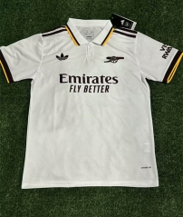 2025-2026 Arsenal 2nd Away White Thailand Soccer Jersey AAA-2483