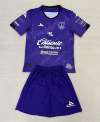2024-2025 Mazatlán FC Home Purple Soccer Uniform-AY
