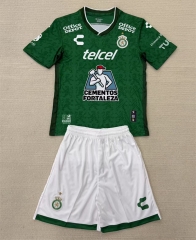 2025-2026 Club León Home Green Soccer Uniform-AY