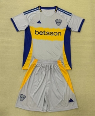 2025-2026 Concept Version Boca Juniors Gray Soccer Uniform-AY