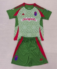 2025-2026 Granada CF 2nd Away Green Soccer Uniform-AY