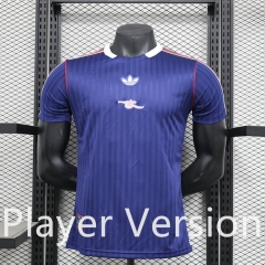 Player Version 2025-2026 Special Version Arsenal Blue Thailand Soccer Jersey AAA-888
