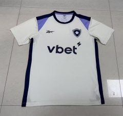 2025-2026 Botafogo FC White Thailand Training Soccer Jersey AAA-2044