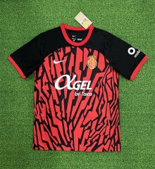 2025-2026 RCD Mallorca Home Red&Black Thailand Soccer Jersey AAA-403
