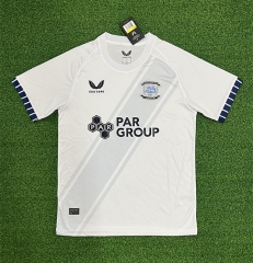 2025-2026 Preston North End F.C. Away White Thailand Soccer Jersey AAA-403