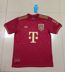 (S-4XL) 125th Anniversary Bayern München Red Thailand Soccer Jersey AAA-2483