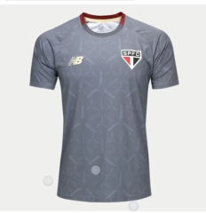 2025-2026 Sao Paulo Futebol Clube Gray Thailand Soccer Jersey AAA-4125