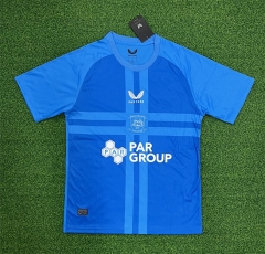 2025-2026 Preston North End F.C. Home Blue Thailand Soccer Jersey AAA-403