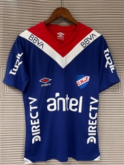 2025-2026 Club Nacional de Football Blue Thailand Soccer Jersey AAA-9171