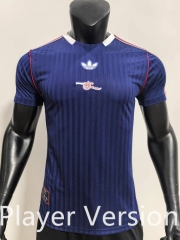 Player Version 2025-2026 Arsenal Royal Blue Thailand Soccer Jersey AAA-SJ