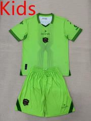 2025-2026 FC Juárez Home Green Kids/Youth Soccer Uniform-AY