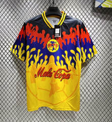 (S-4XL) 2024-2025 Special Version Club America Yellow&Blue Thailand Soccer Jersey AAA-2851