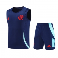2025-2026 Flamengo Royal Blue Thailand Soccer Vest Uniform-418