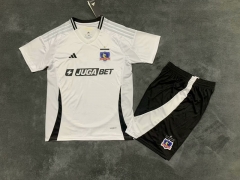 2025-2026 Colo-Colo Home White Soccer Unifrom-2483
