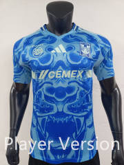 Player Version 2025-2026 Tigres UANL Away Blue  Thailand Soccer Jersey AAA-1959