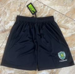 Retro Version 01-03 Santos FC Royal Blue Thailand Soccer Shorts-7209