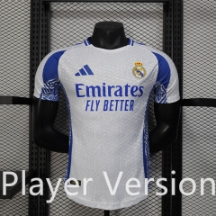 Player Version 2025-2026 Special Version Real Madrid White Thailand Soccer Jersey AAA-888