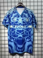 (S-4XL) 2025-2026 Tigres UANL Away Blue Thailand Training Soccer Jersey AAA-2483