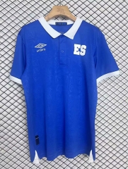 2025-2026 El Salvador Home  Blue Thailand Soccer Jersey AAA-2044