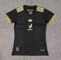 2025-2026 Special  Version  Mexico Black Women Thailand Soccer Jersey AAA-5378
