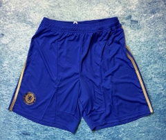 Retro Version 12-13 Chelsea Home Blue Thailand Soccer Shorts-6590