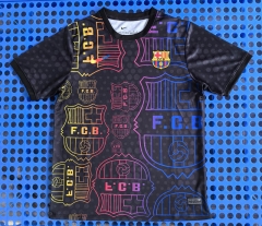 2025-2026 Concept Version Barcelona Black Thailand Soccer Jersey AAA-2733