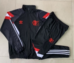 Retro Version 2024-2025 Flamengo Black Thailand Soccer Jacket Uniform-815