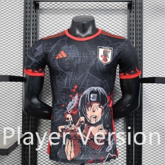 Player Version 2025-2026 Special Version Japan Black  Thailand Soccer Jersey AAA-888