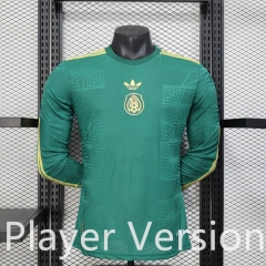 Player Version 2025-2026  Mexico Green  LS Thailand Soccer Jersey AAA-888