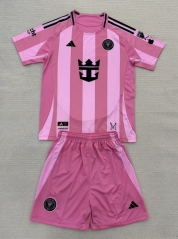 2025-2026 Inter Miami CF  Home Pink  Soccer Uniform-AY