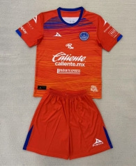 2024-2025 Mazatlán FC Away Orange Soccer Uniform-AY