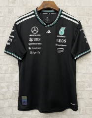 2025 Mercedes Black Formula One Racing Suit